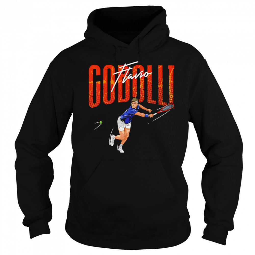 Flavio Cobolli Tennis shirt Sweatshirt