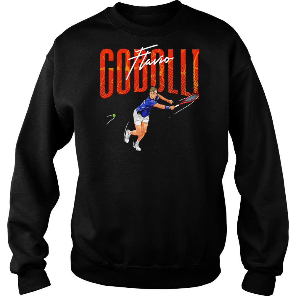 Flavio Cobolli Tennis shirt Hoodie