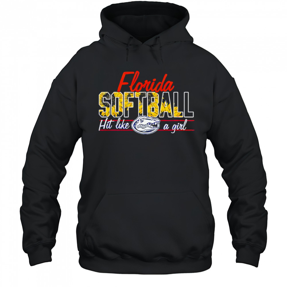 Florida Gators Hit Like A Girl Special shirt Hoodie