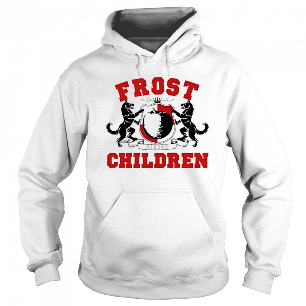 Frost children sister college shirt Sweatshirt