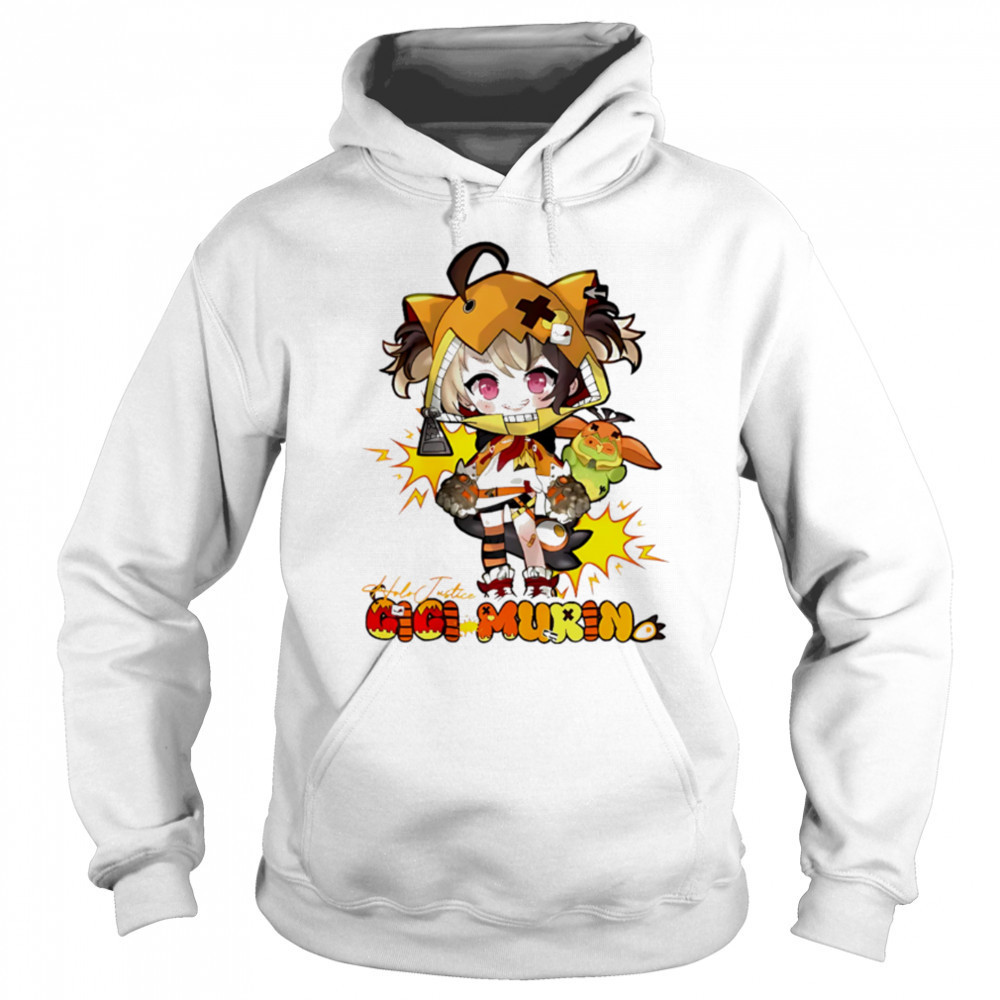 GigI murin holo justice hololive fan name shirt Sweatshirt