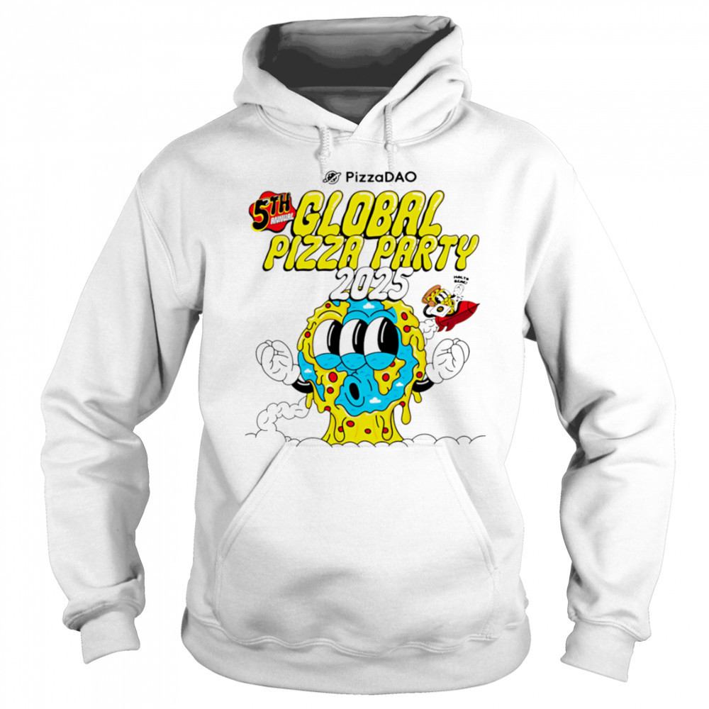 Global Pizza Party 2025 shirt Sweatshirt