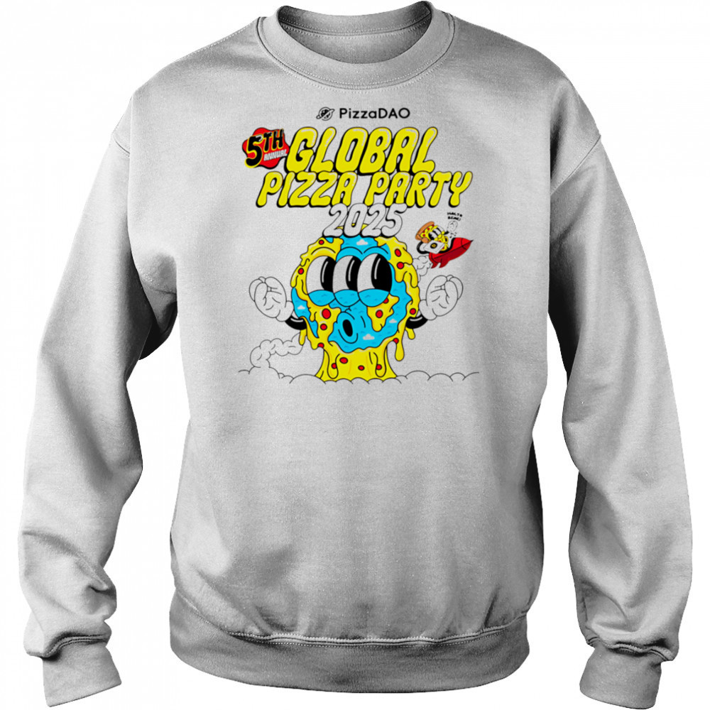 Global Pizza Party 2025 shirt Hoodie