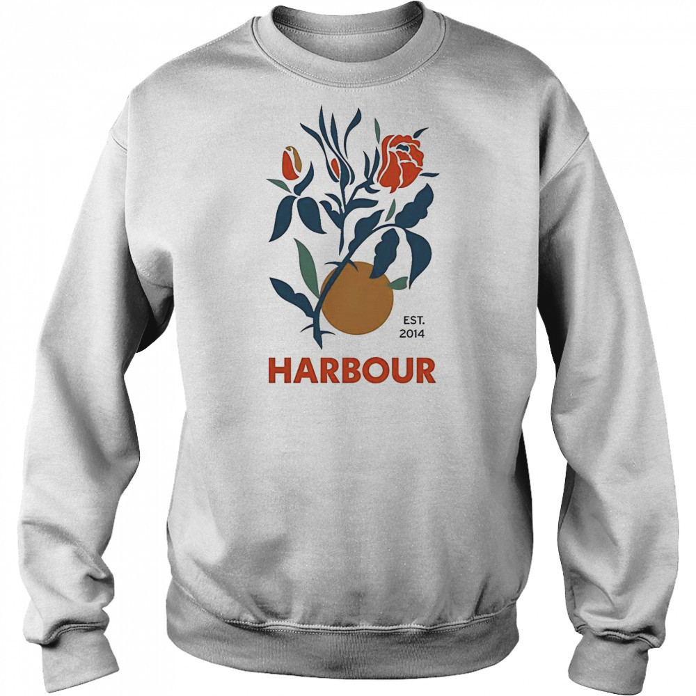 Harbour Rose Est 2014 T-Shirt Hoodie