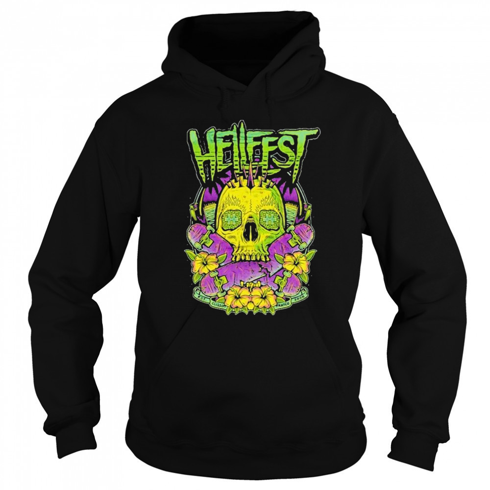 Hellfest Summer 2025 Cover Gift For Fan shirt Sweatshirt