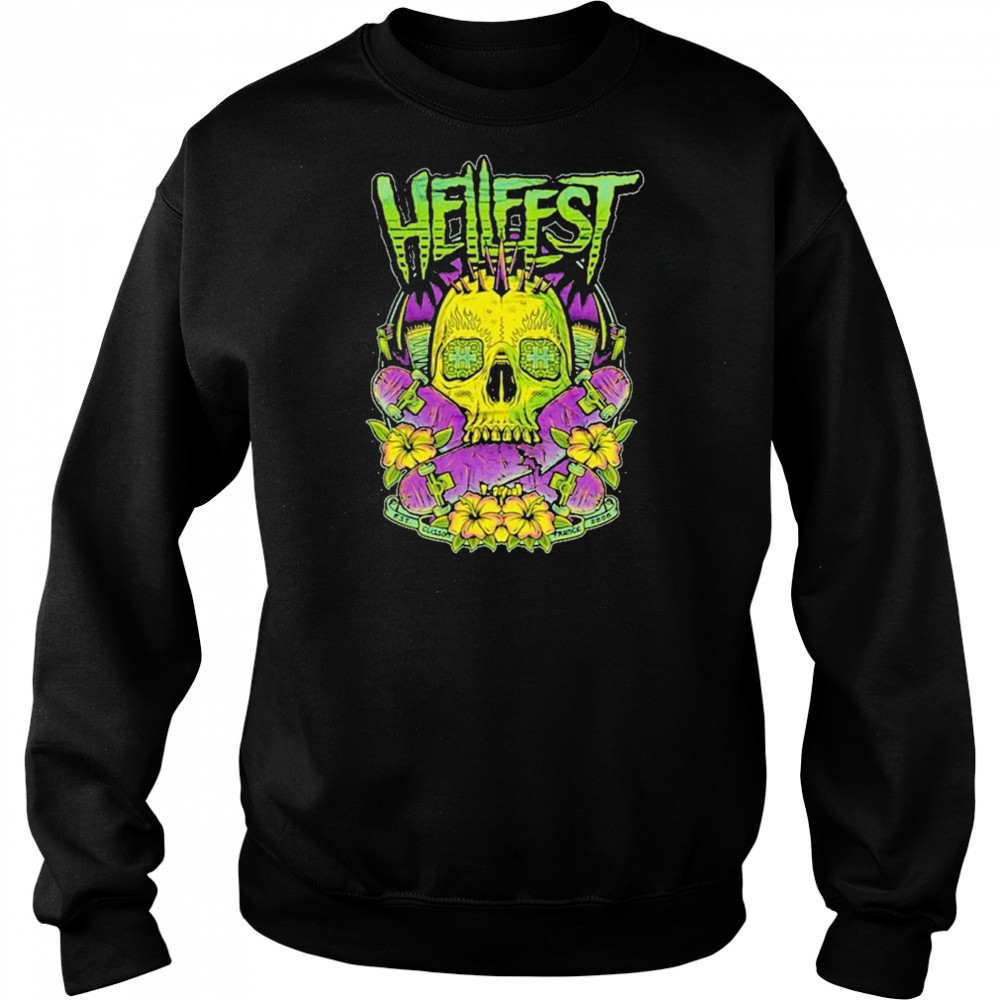 Hellfest Summer 2025 Cover Gift For Fan shirt Hoodie
