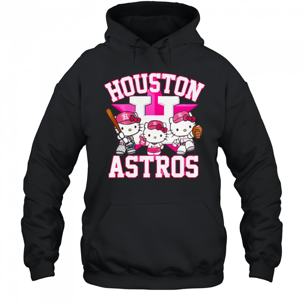 Hello Kitty Astros shirt Hoodie