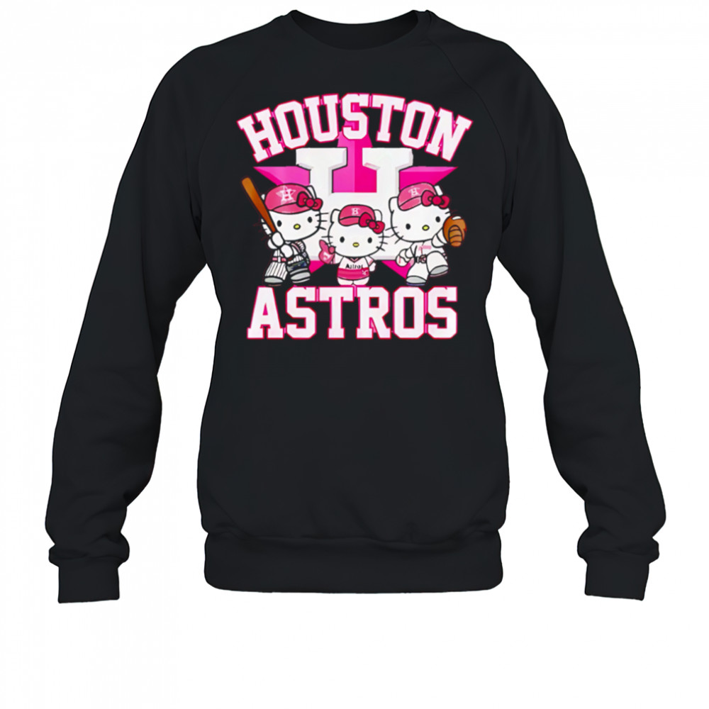 Hello Kitty Astros shirt Sweatshirt