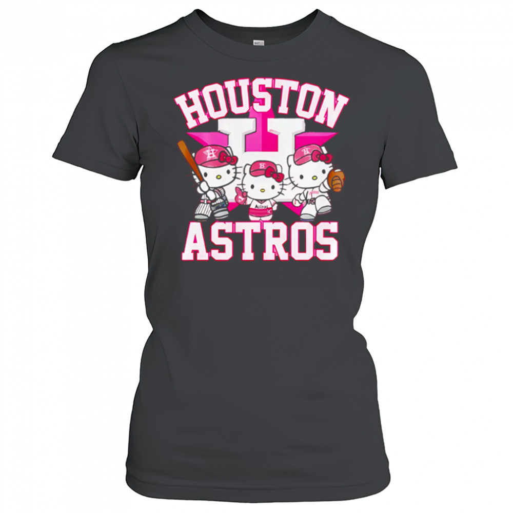 Hello Kitty Astros shirt Women's T-shirt