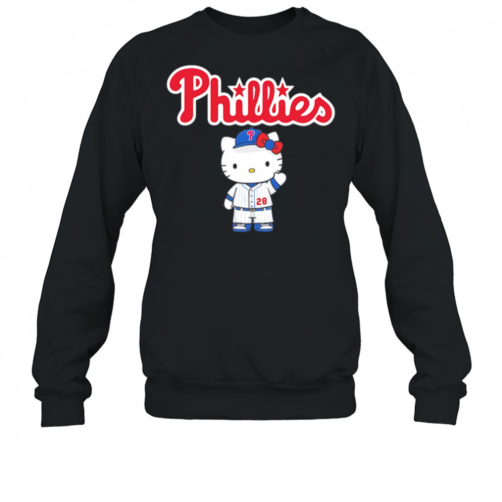 Hello Kitty Phillies MLB shirt Sweatshirt