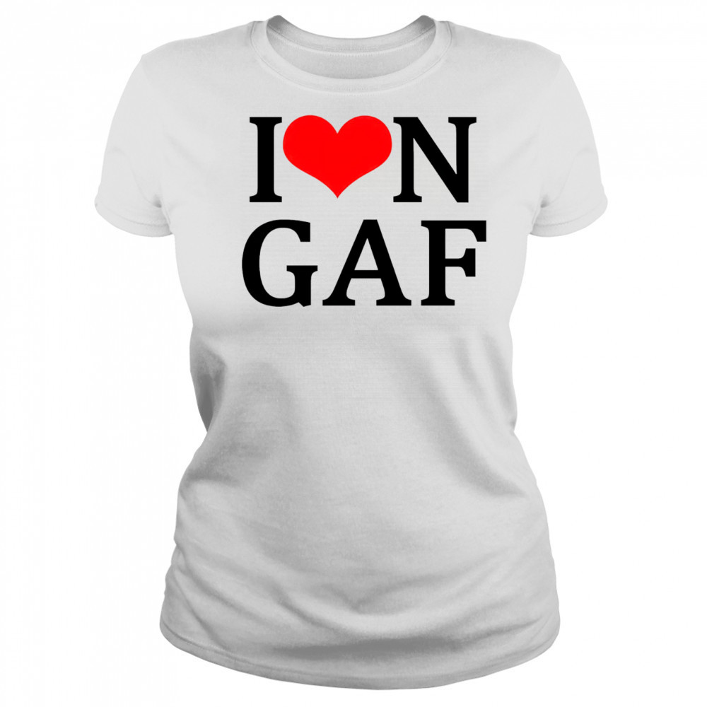 I love Iongaf shirt Women's T-shirt