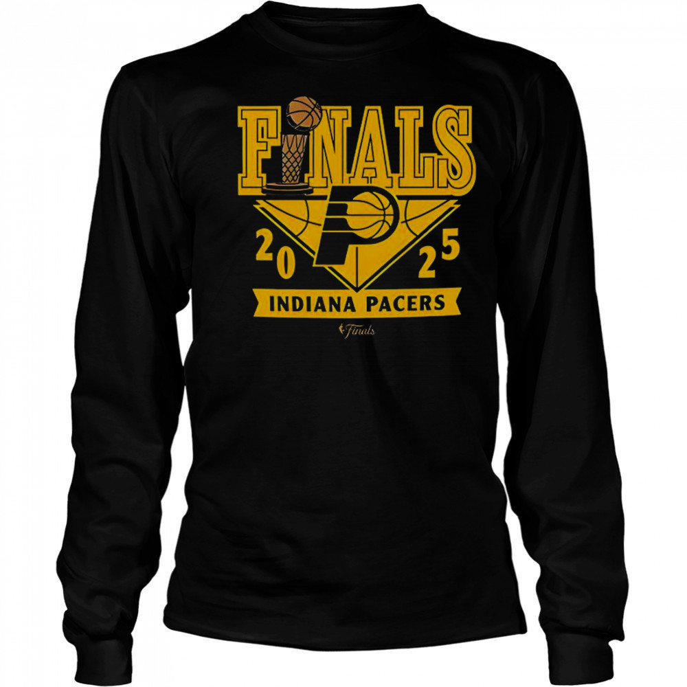 Indiana Pacers 2025 Finals Participant Comfy T-Shirt Long Sleeved