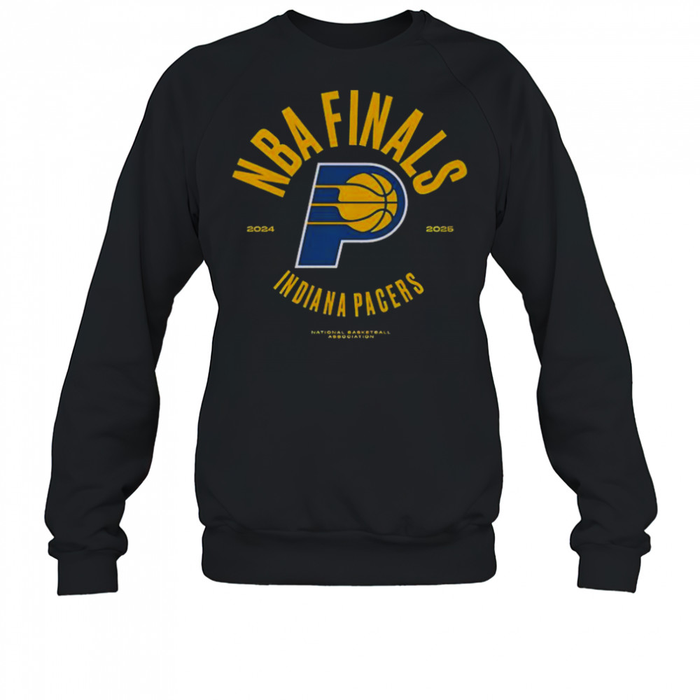 Indiana Pacers 2025 Finals Participant Playoff Charging Foul T-Shirt Sweatshirt