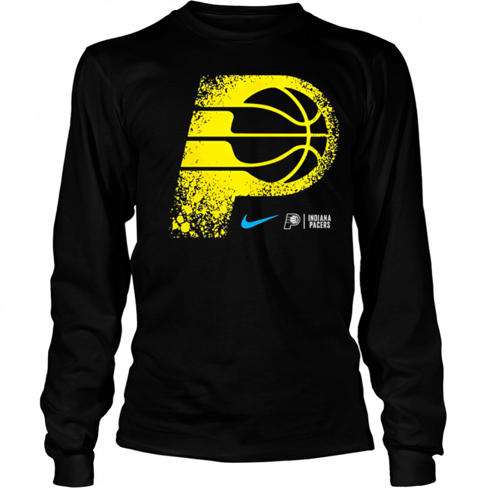 Indiana Pacers Eastern Champions big logo shirt Long Sleeved