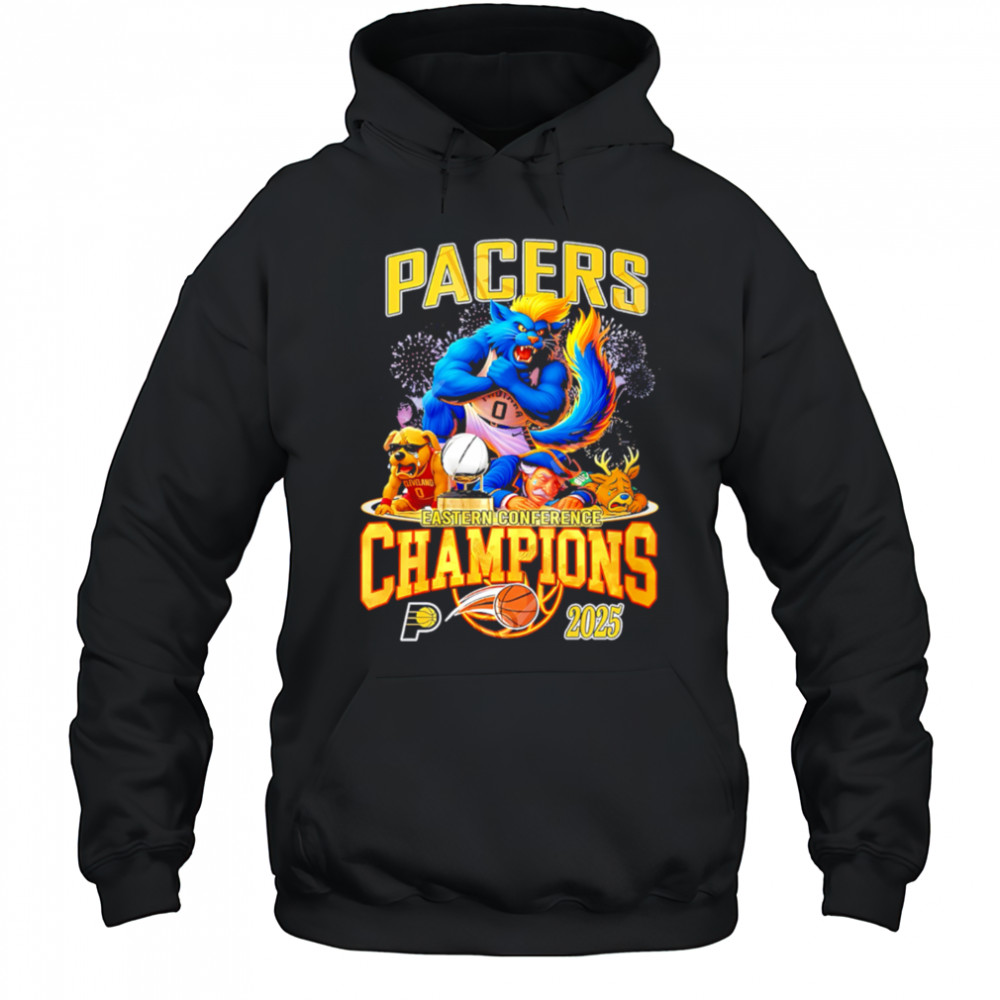 Indiana Pacers Eastern Conference Champions 2025 Limited Edition shirt Hoodie