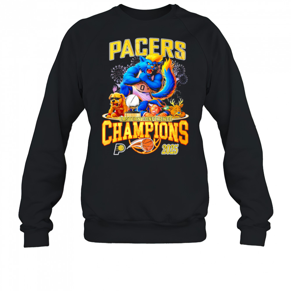 Indiana Pacers Eastern Conference Champions 2025 Limited Edition shirt Sweatshirt