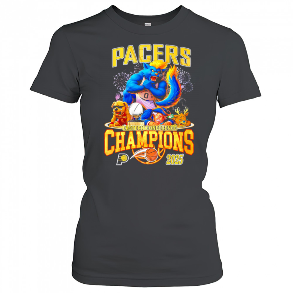 Indiana Pacers Eastern Conference Champions 2025 Limited Edition shirt Women's T-shirt