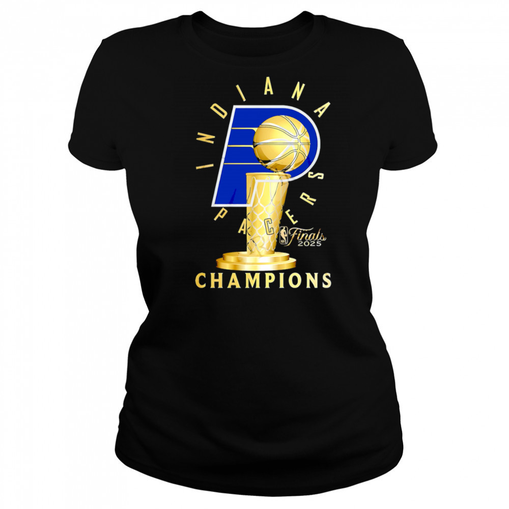 Indiana Pacers Finals 2025 Champions Limited shirt Women's T-shirt