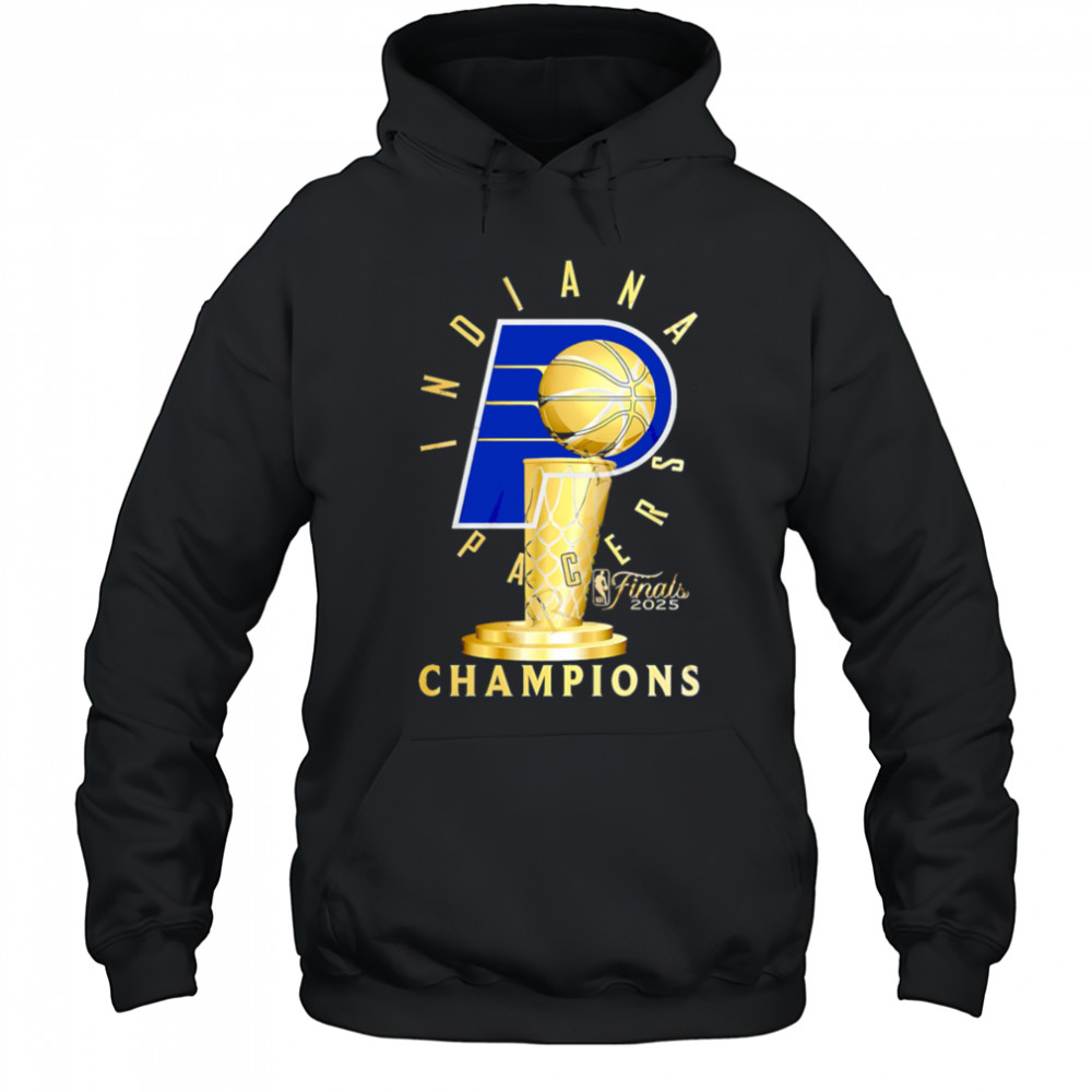 Indiana Pacers Finals 2025 Champions Limited shirt Hoodie