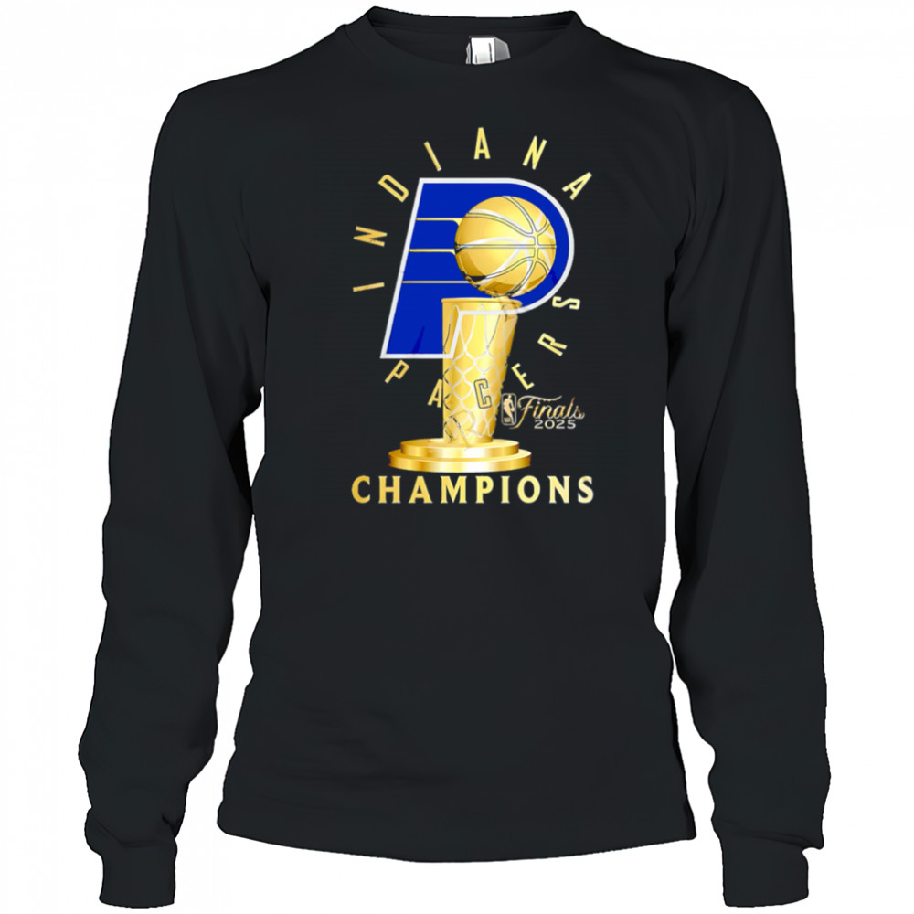 Indiana Pacers Finals 2025 Champions Limited shirt Long Sleeved