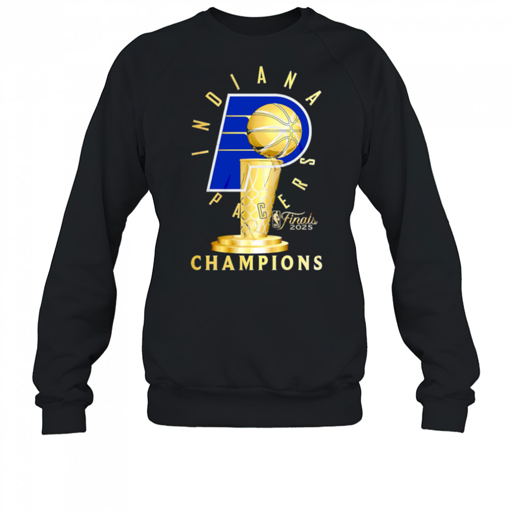 Indiana Pacers Finals 2025 Champions Limited shirt Sweatshirt