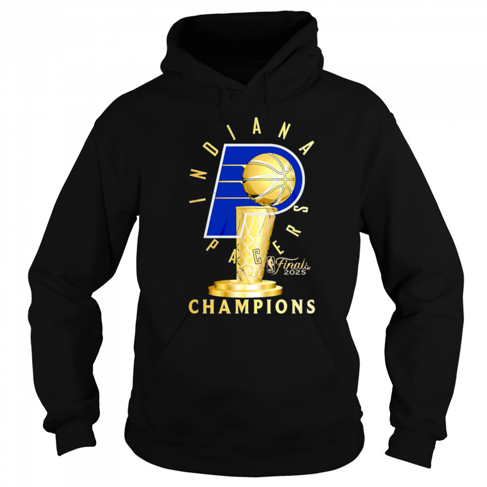 Indiana Pacers Finals 2025 Champions Limited shirt Sweatshirt