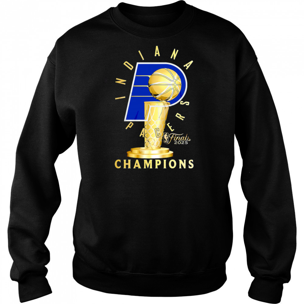Indiana Pacers Finals 2025 Champions Limited shirt Hoodie