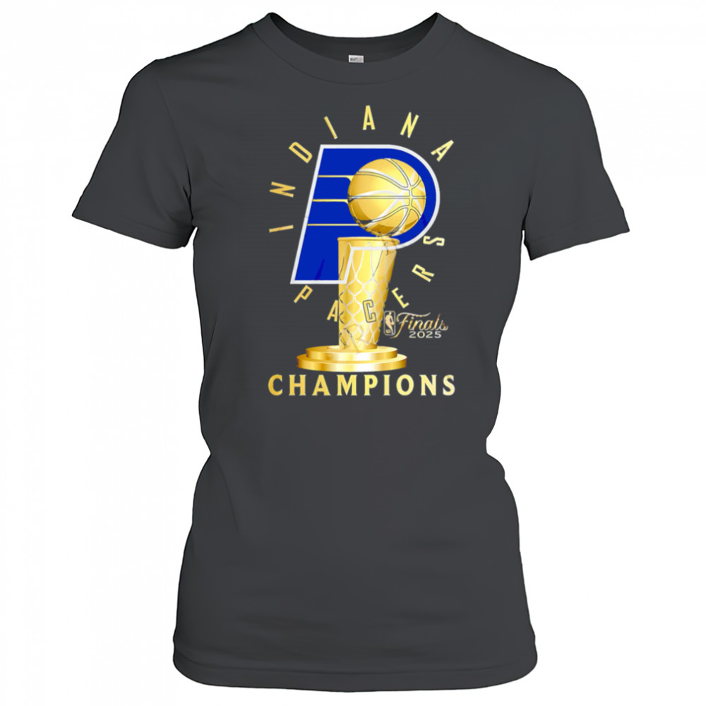 Indiana Pacers Finals 2025 Champions Limited shirt Women's T-shirt