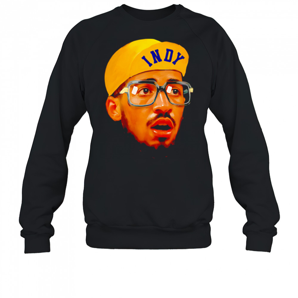 Indiana Pacers Tyrese Haliburton Big Head hat indy shirt Sweatshirt