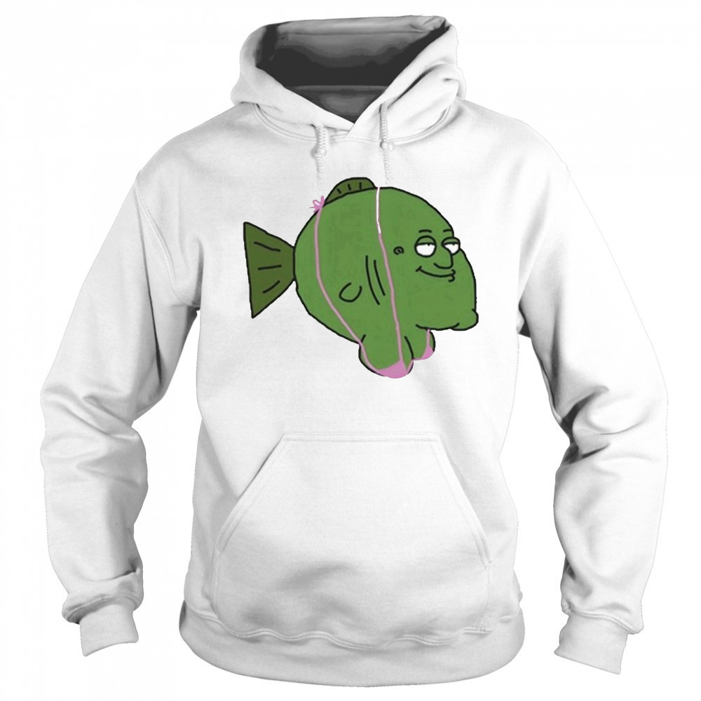 Interesting Fish T-shirt Sweatshirt