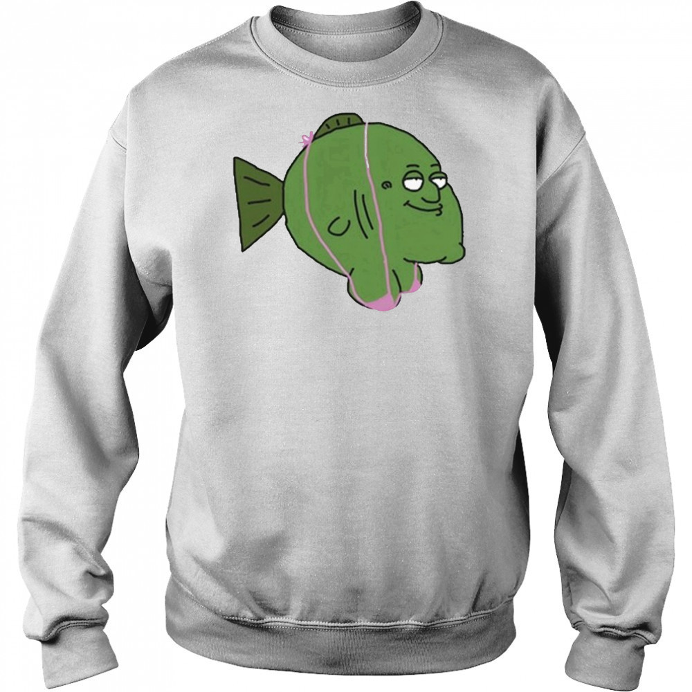 Interesting Fish T-shirt Hoodie