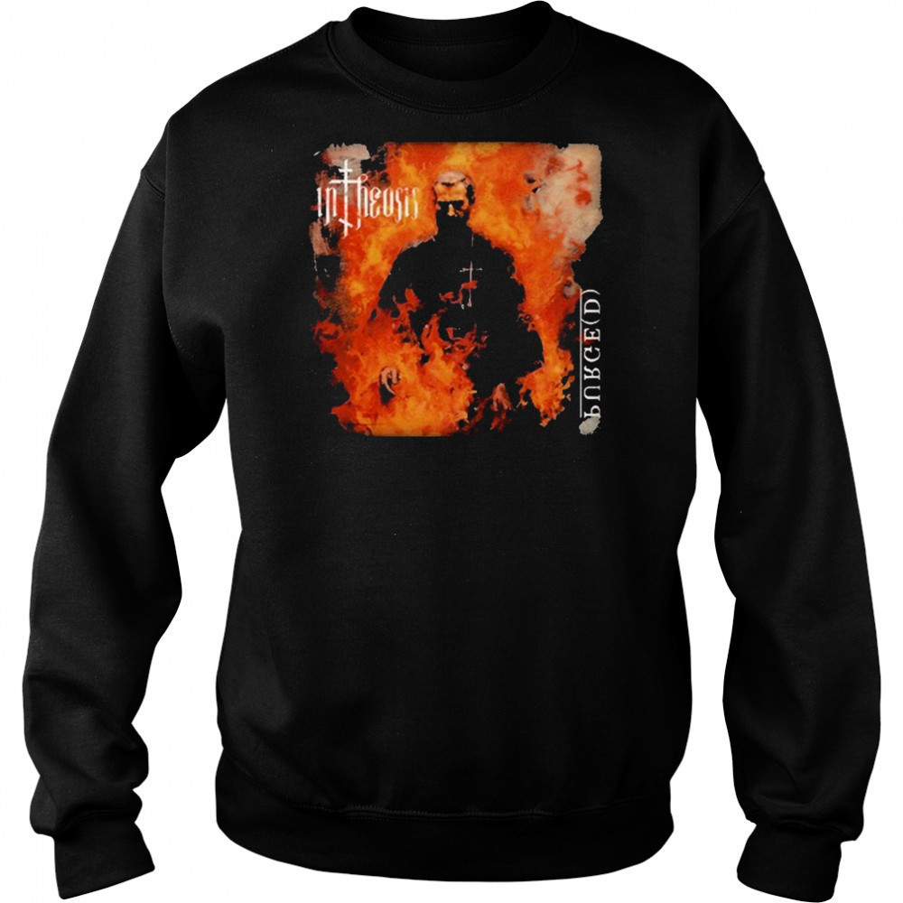 InTheosis Purge(d) T-shirt Hoodie