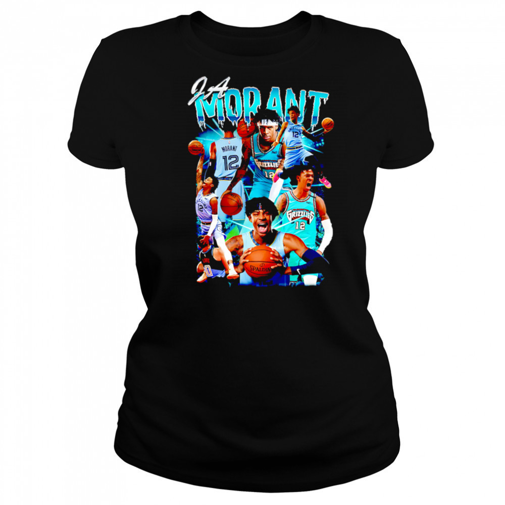 Ja Morant Memphis Grizzlies scream graphic shirt Women's T-shirt