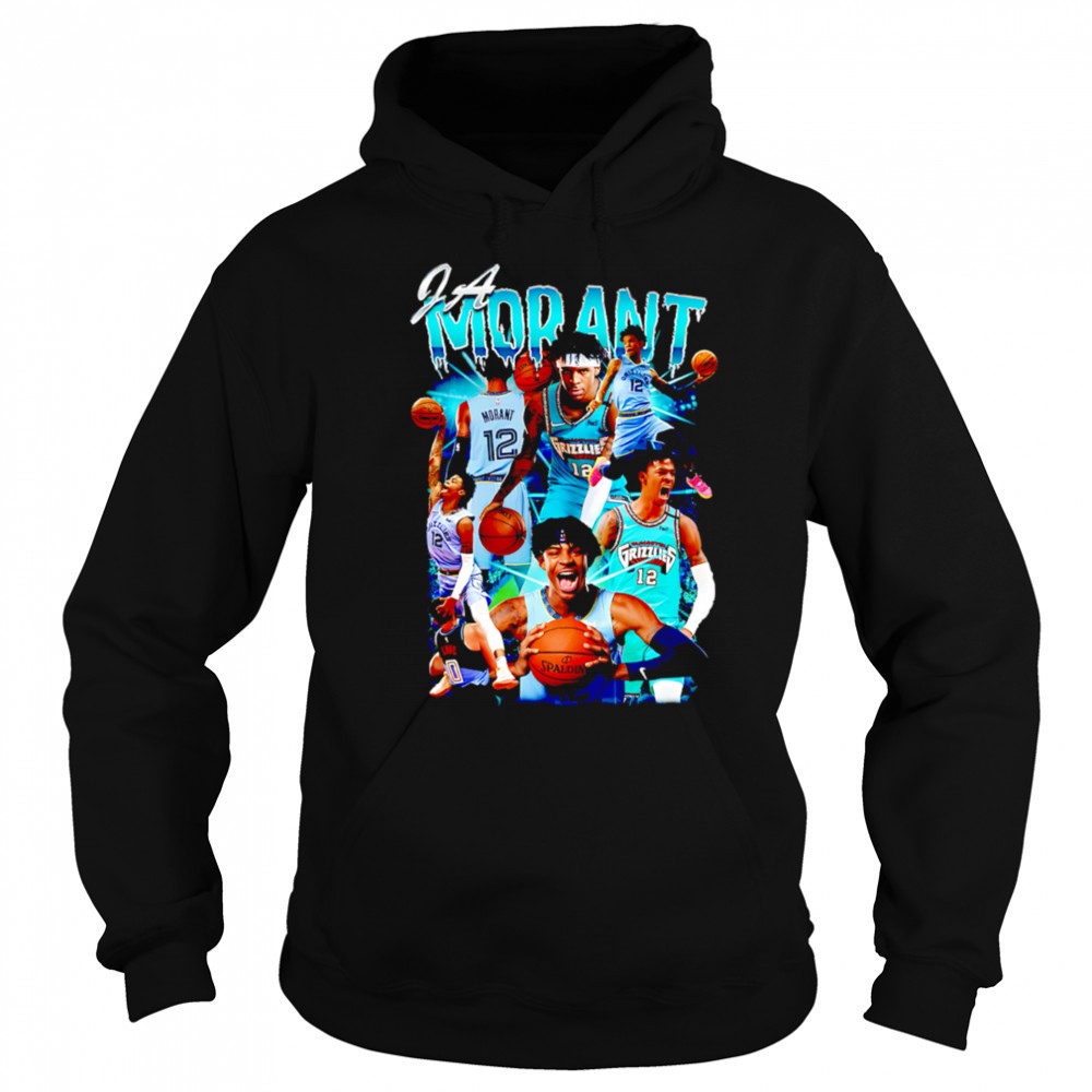 Ja Morant Memphis Grizzlies scream graphic shirt Sweatshirt