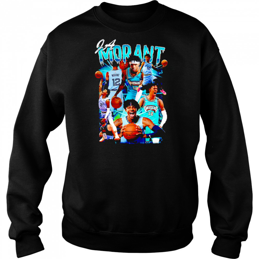 Ja Morant Memphis Grizzlies scream graphic shirt Hoodie