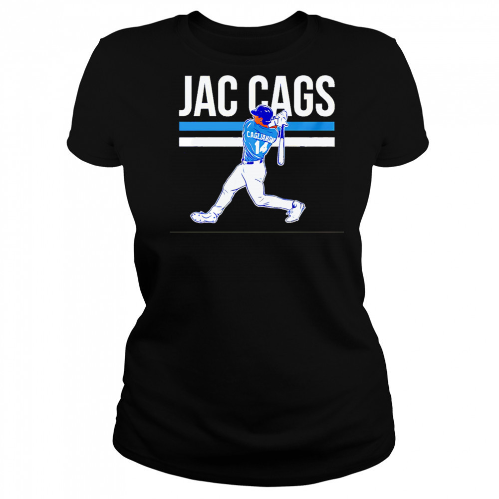 Jac Caglianone Slugger Swing player shirt Women's T-shirt