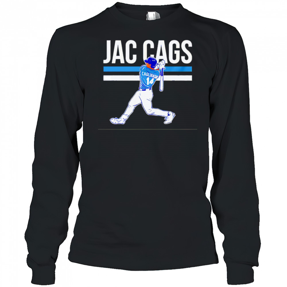 Jac Caglianone Slugger Swing player shirt Long Sleeved