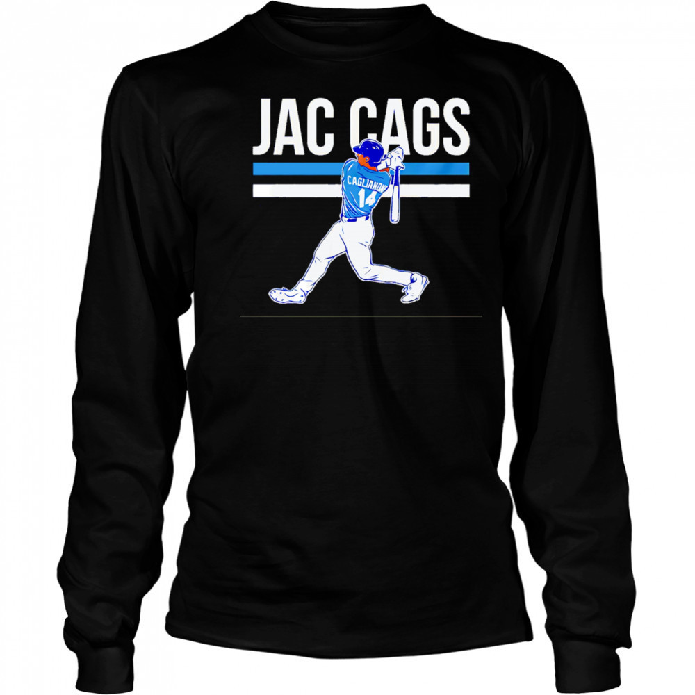 Jac Caglianone Slugger Swing player shirt Long Sleeved