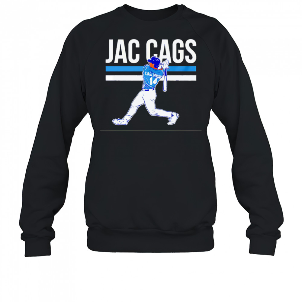 Jac Caglianone Slugger Swing player shirt Sweatshirt