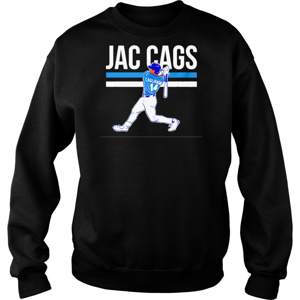 Jac Caglianone Slugger Swing player shirt Hoodie