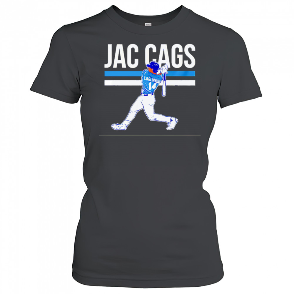 Jac Caglianone Slugger Swing player shirt Women's T-shirt