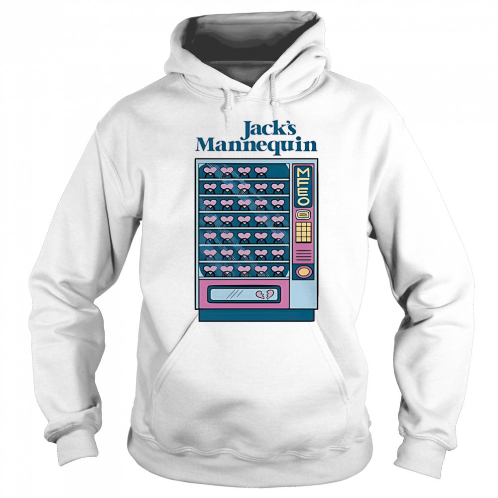 Jack’s Mannequin vending machine shirt Sweatshirt