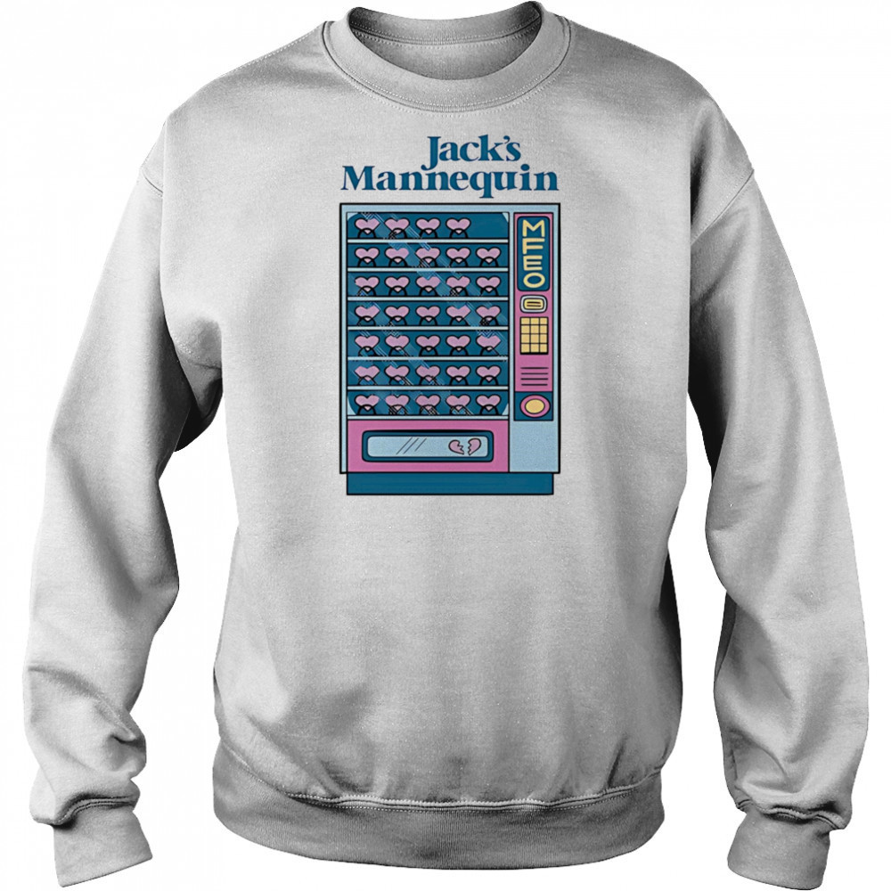 Jack’s Mannequin vending machine shirt Hoodie