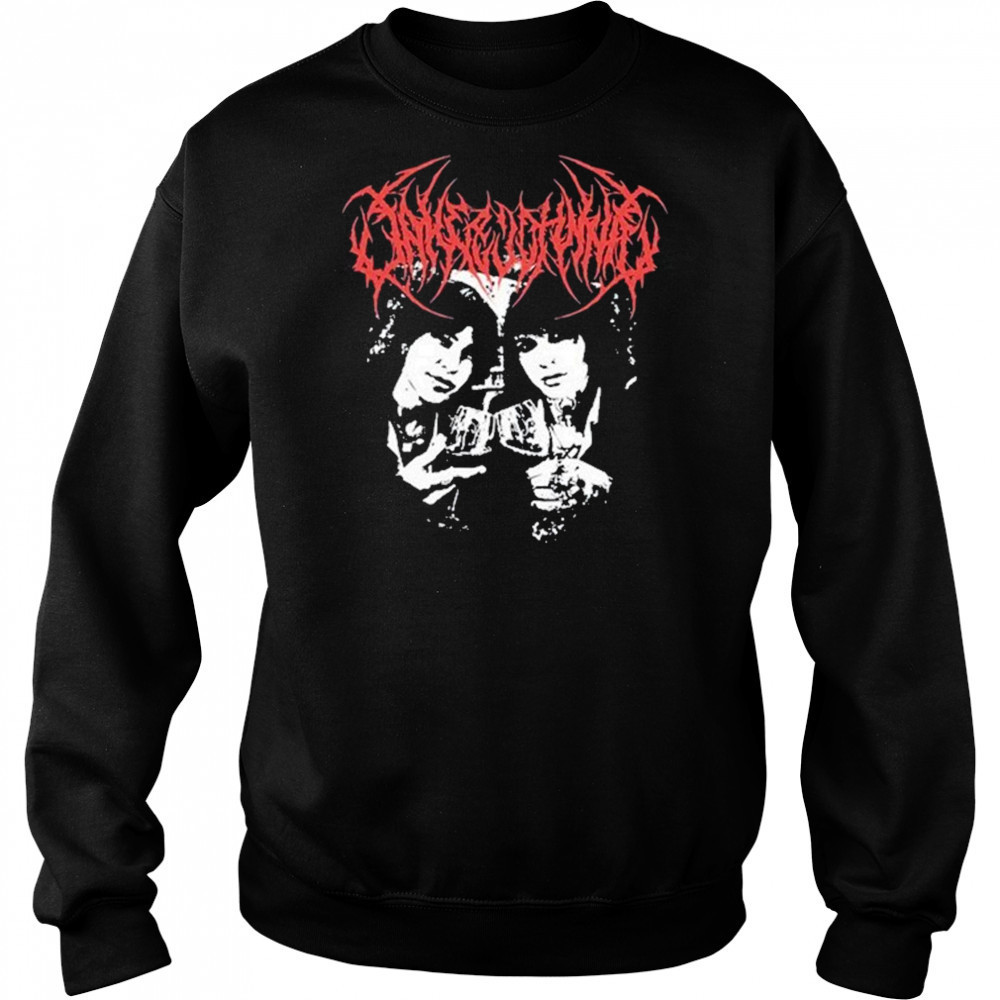 Jake And Johnnie JNJ Metal 2025 T-Shirt Hoodie