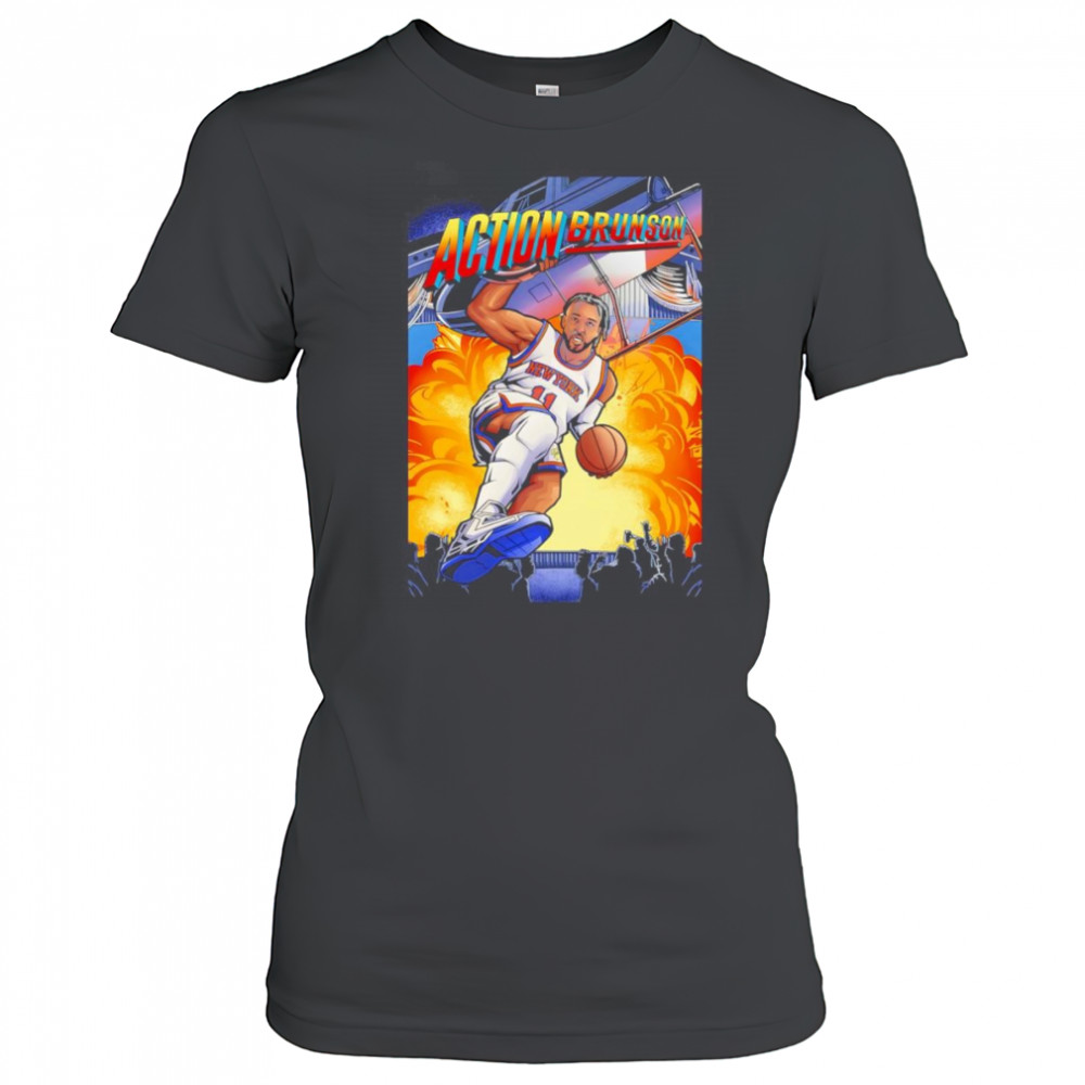 Jalen Brunson action Brunson shirt Women's T-shirt