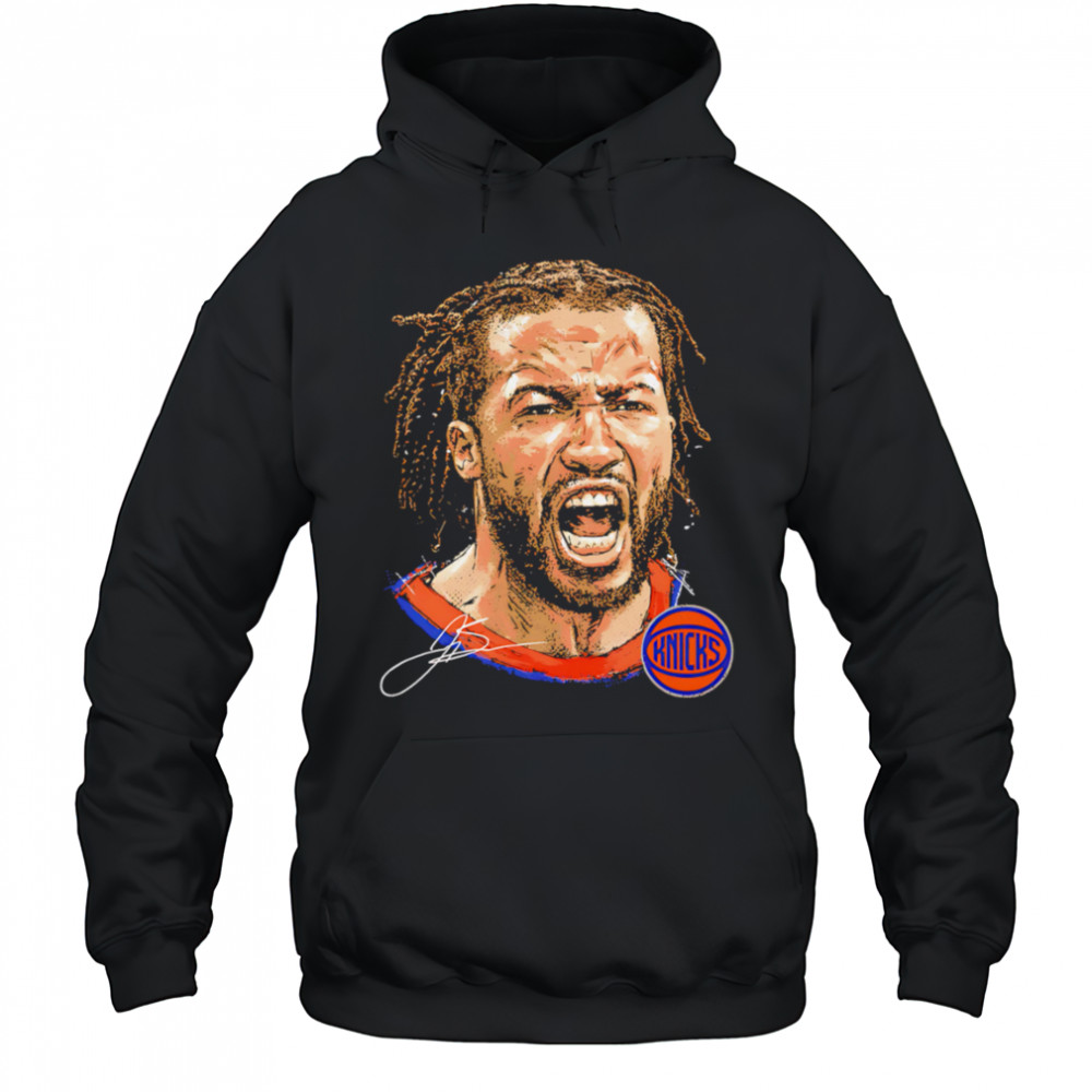 Jalen Brunson New York Knicks Portrait shirt Hoodie