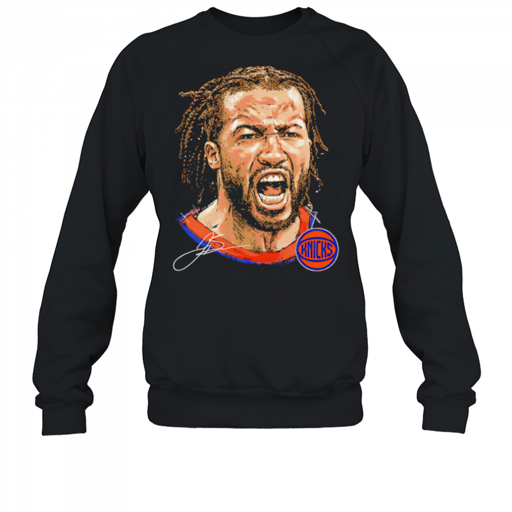 Jalen Brunson New York Knicks Portrait shirt Sweatshirt
