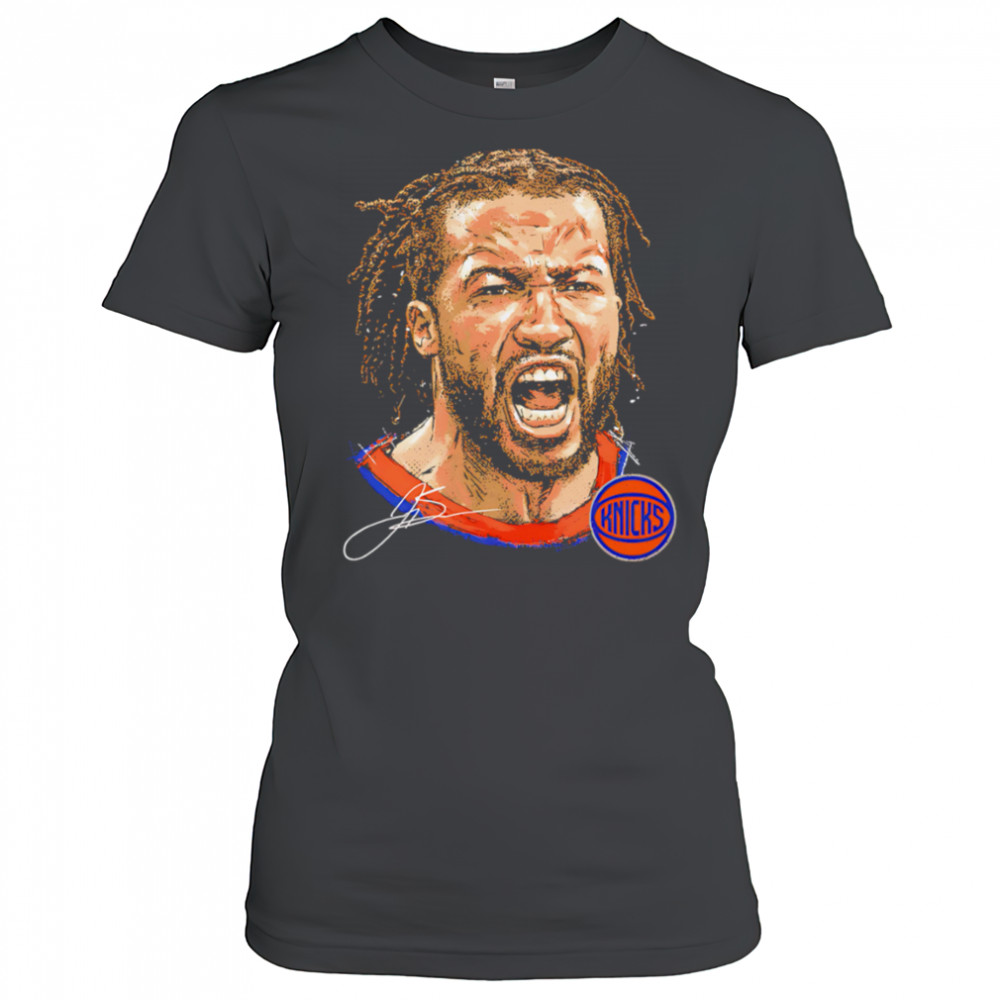 Jalen Brunson New York Knicks Portrait shirt Women's T-shirt