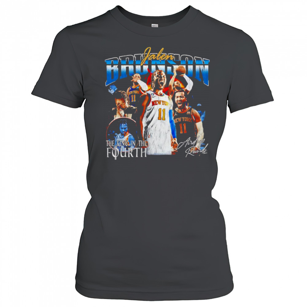 Jalen Brunson the King in the Fourth shirt Women's T-shirt