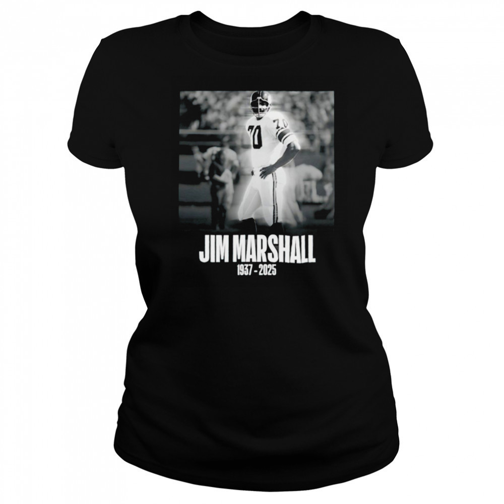 Jim Marshall 1937 2025 shirt Women's T-shirt